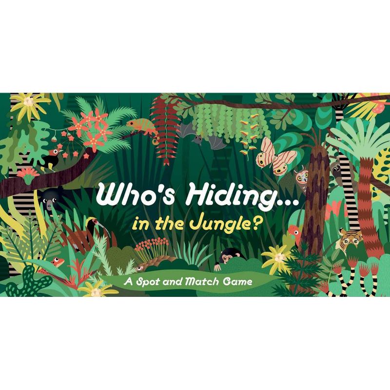 Who's Hiding in the Jungle? - by  Caroline Selmes (Paperback)
