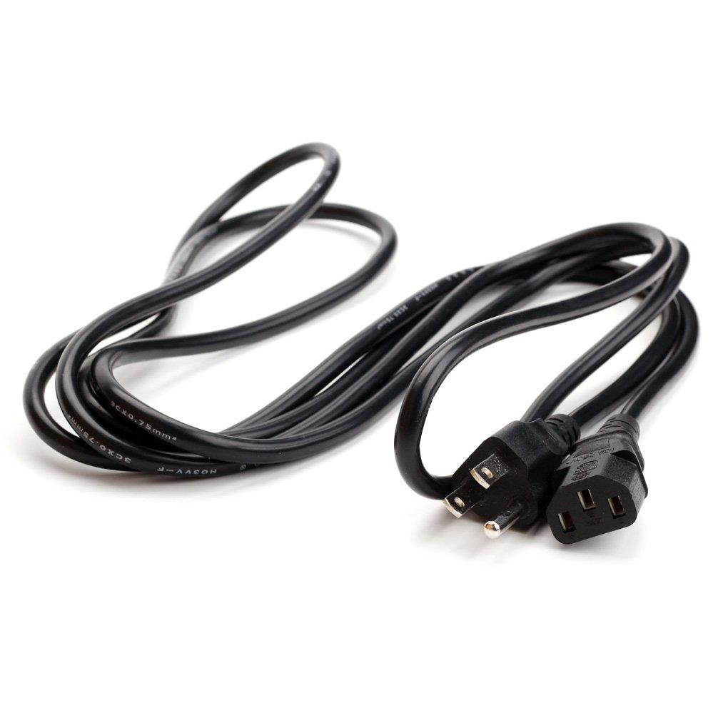 Antoble 10ft AC Power Cord Lead for ION Tailgater Active iPA30A IPA30ABK Heavy-Duty Wireless Sound System Mains Cable