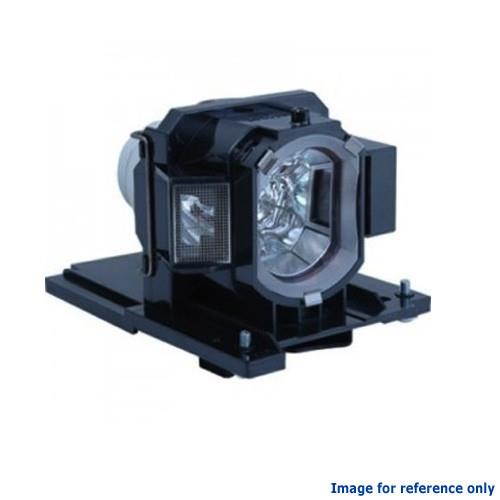 Hitachi DT01055 Projector Housing with Genuine Original OEM Bulb