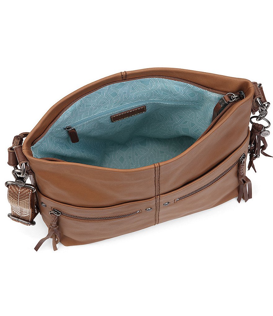 The Sak Collective Ashland Zip Top Hobo Bag