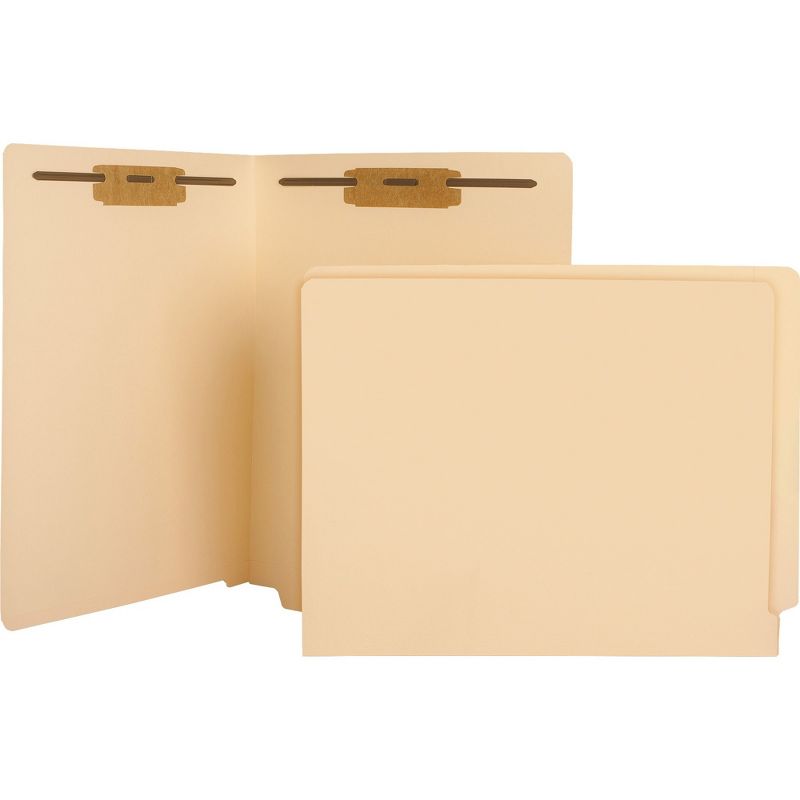 Sparco Fastener Folder w/ 2-Ply Tab Pos 1 and 3 Letter 50/BX MA SP17262