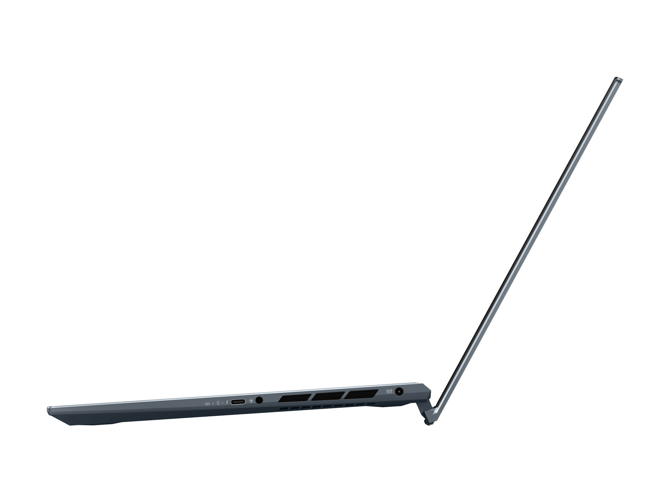 ASUS ZenBook Pro 15 OLED Ultra-Slim Laptop 15.6" 4K UHD OLED NanoEdge Bezel Touch Display, Intel Core i7-10750H, GeForce GTX 1650 Ti, 16GB RAM, 1TB PCIe SSD, Windows 10 Pro, Pine Grey, UX535LI-IH77T