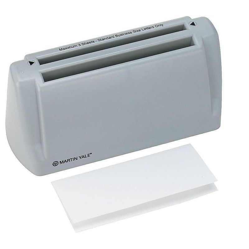 Martin Yale Model P6200 Desktop Paper Folder 1800 Sheets/Hour 