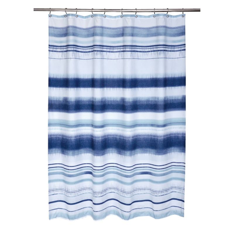 Skye Moves Shower Curtain Navy - Moda at Home