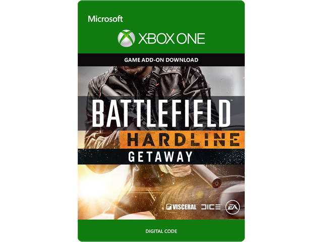 Battlefield: Hardline Getaway - XBOX One [Digital Code]