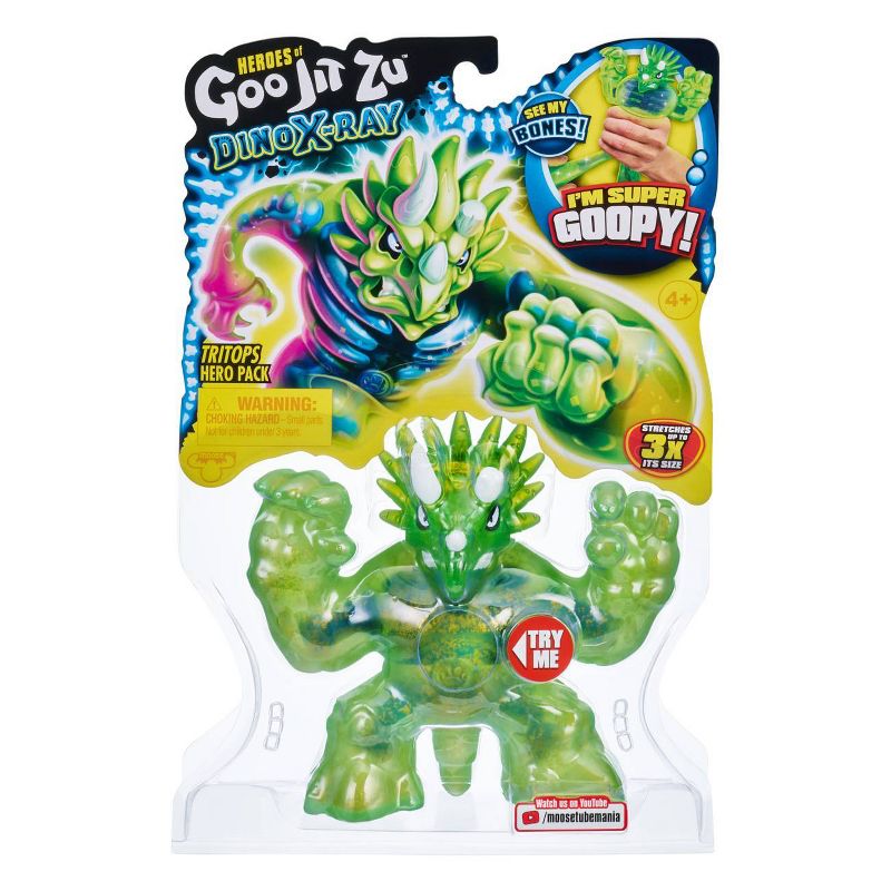 Heroes of Goo Jit Zu Dino X-Ray Hero Pack - Tritops