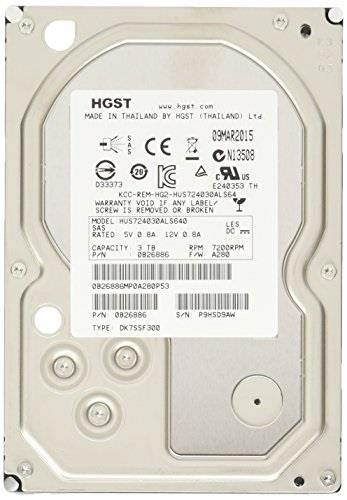 hgst ultrastar 7k4000 hus724030als640 hard drive  internal 0b26886