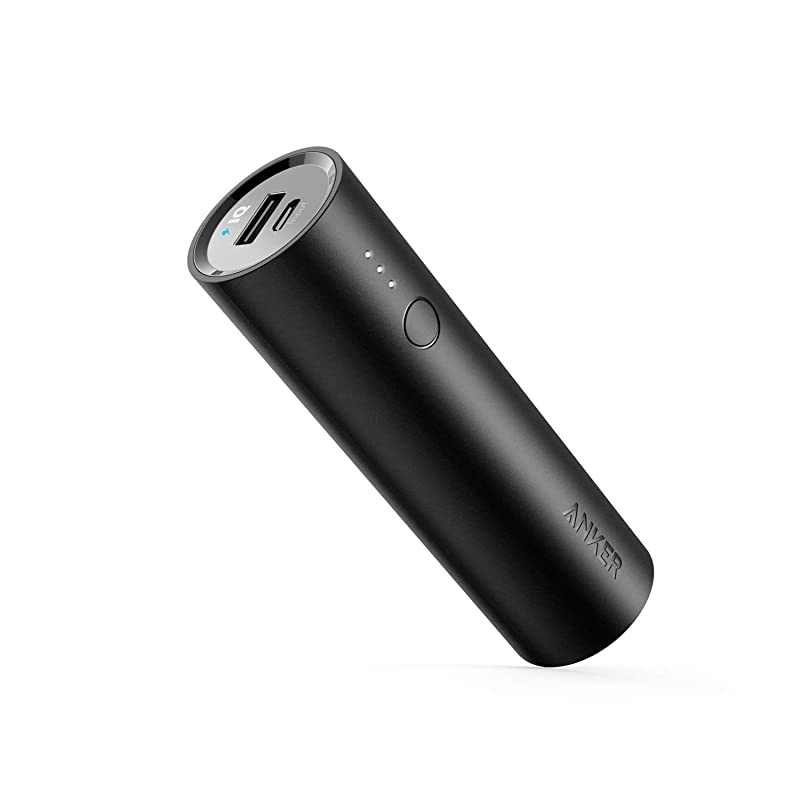 PowerCore 5000 Portable Charger UltraCompact 5000mAh External Battery with FastCharging Technology Power Bank for iPhone iPad Samsung Galaxy and More