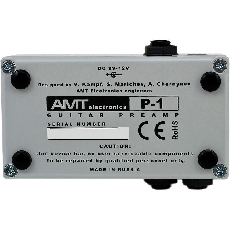 AMT Electronics Legend Amps Series P1 Distortion Guitar Effects Pedal