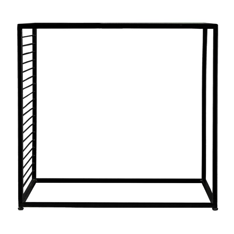 Klinread End Table Brown/Black - Aiden Lane