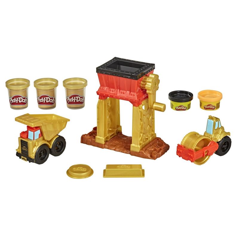 Play-Doh Gold Collection Dig 'n Gold