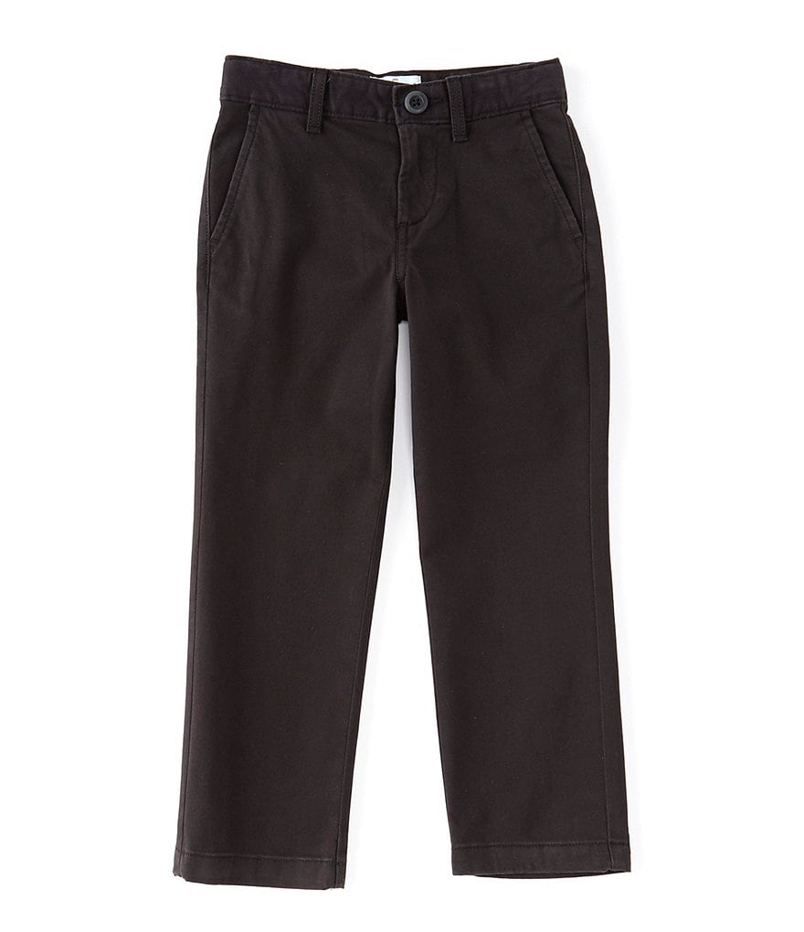 Class Club Little Boys 2T-7 Modern Fit Comfort Stretch Synthetic Pants