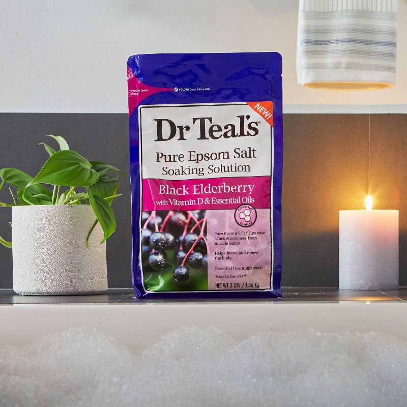 Dr Teal's Glow and Radiance Epsom Bath Soaks - 48oz