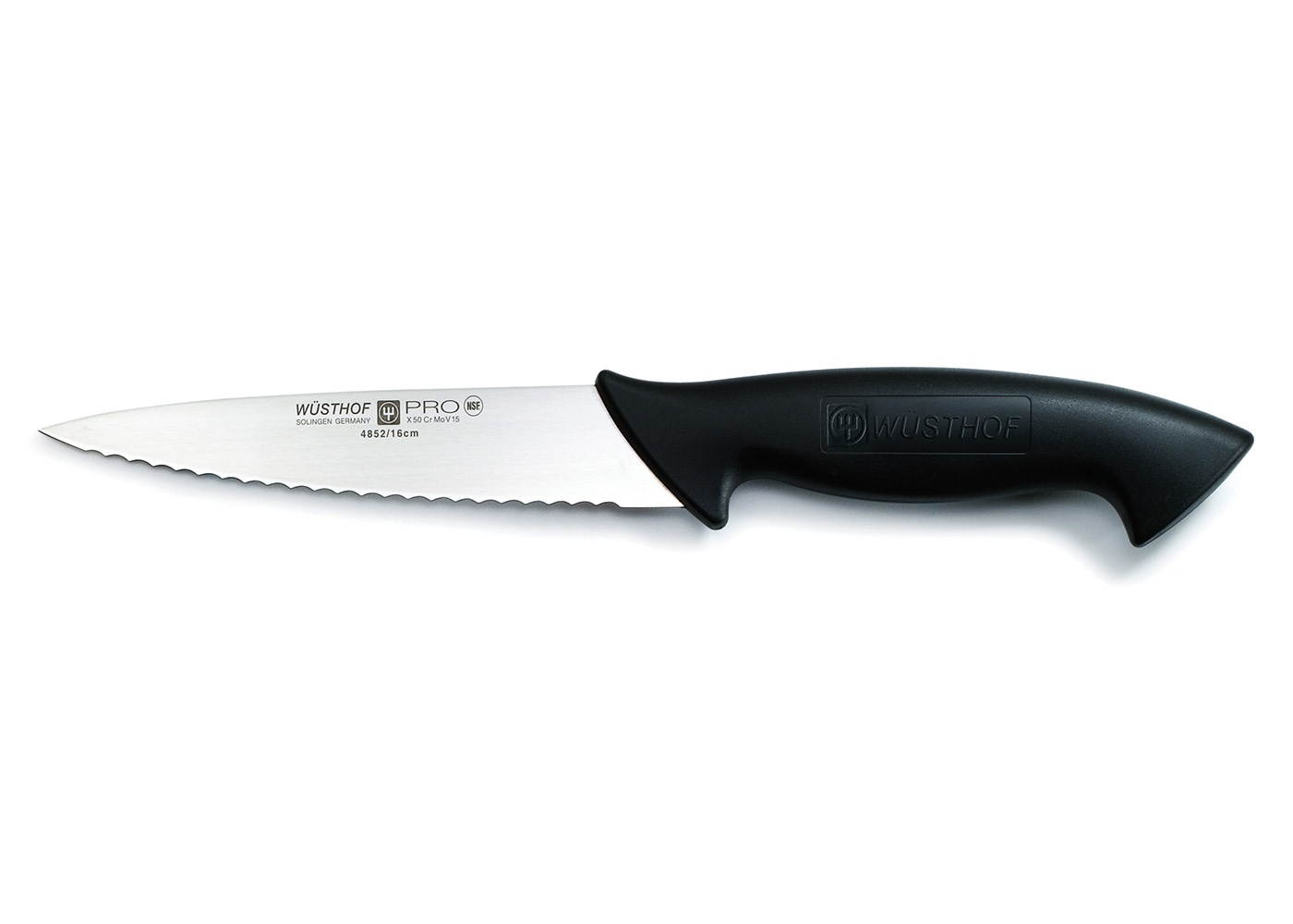 Wusthof PRO Serrated Utility Knife, 6 inch