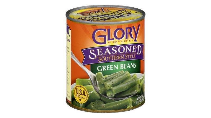 Glory Foods Seasoned Southern Style String Beans 27oz