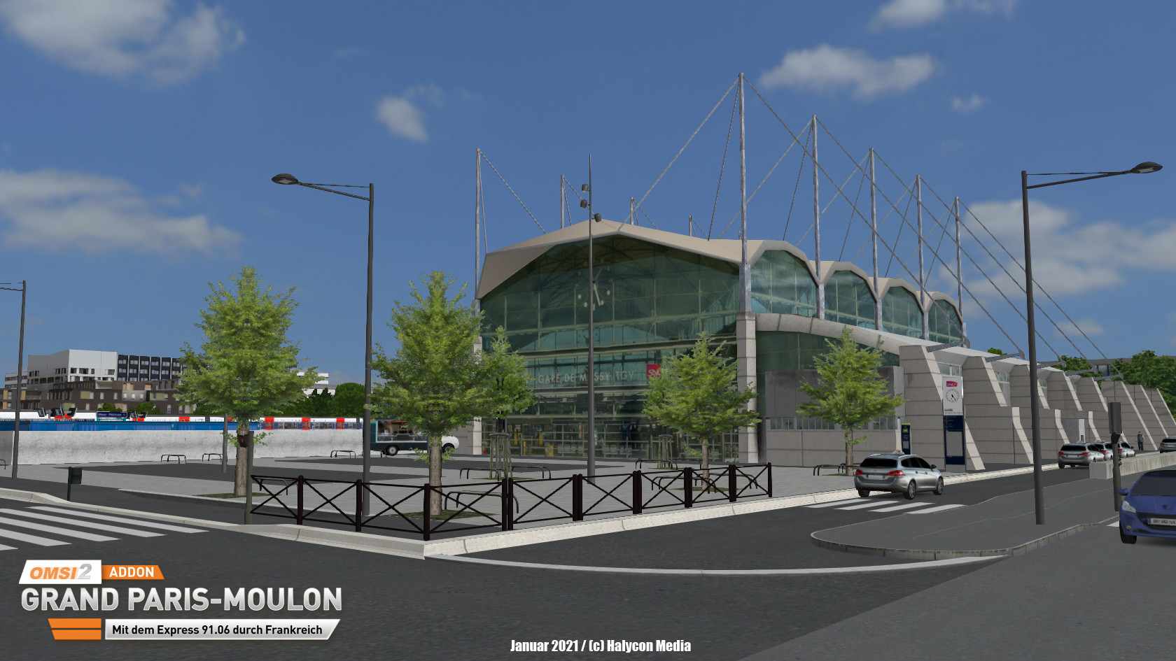 OMSI 2 Add-On E-Bus Hamburg  [Online Game Code]