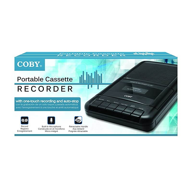CVR-22 Portable Cassette Recorder