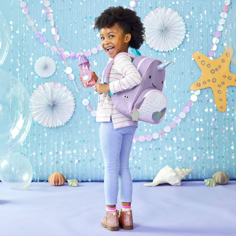 Skip Hop Zoo Little & Toddler 12" Kids' Backpack - Narwhal