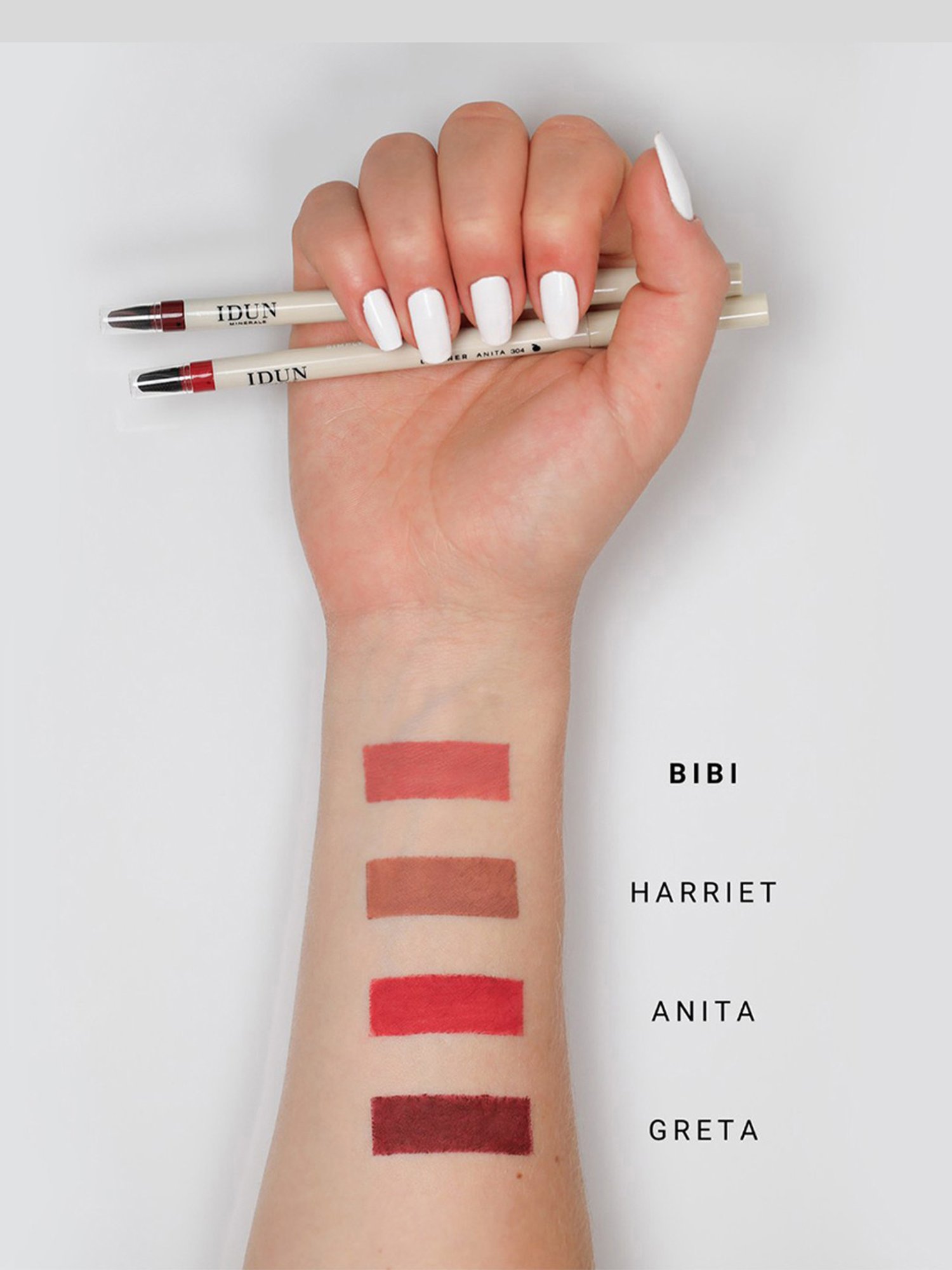 Idun Minerals Lip Liner Bibi - 3.5 gm