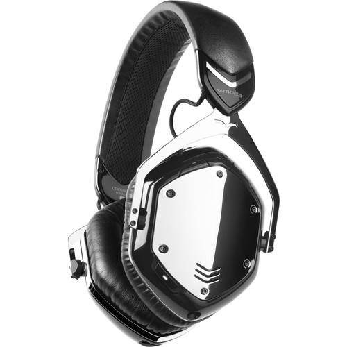 V-MODA Crossfade Bluetooth Headphones (Phantom Chrome)
