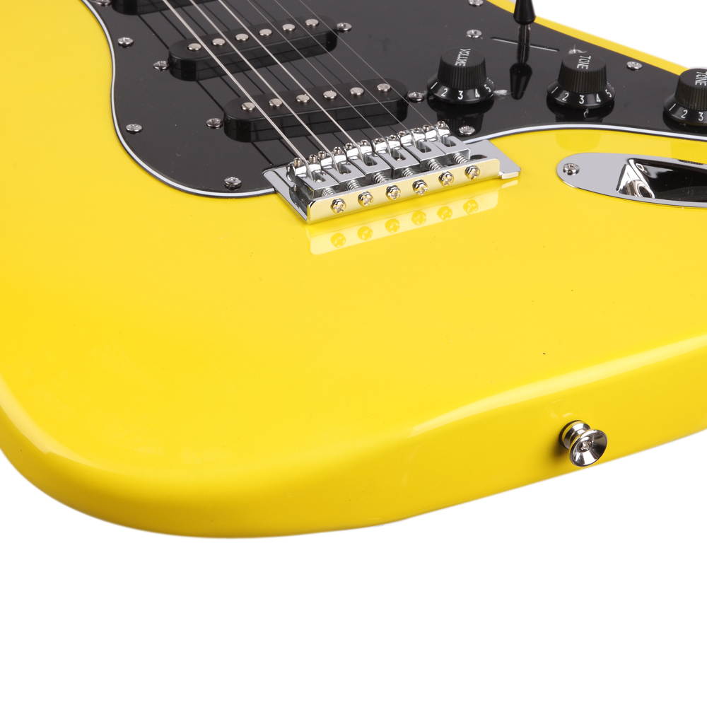 Stylish Electric Guitar, with Guitar Amplifier,Guitar Bag,Strap,Power Wire,Spanner Tool,Plectrum,Tremolo Bar