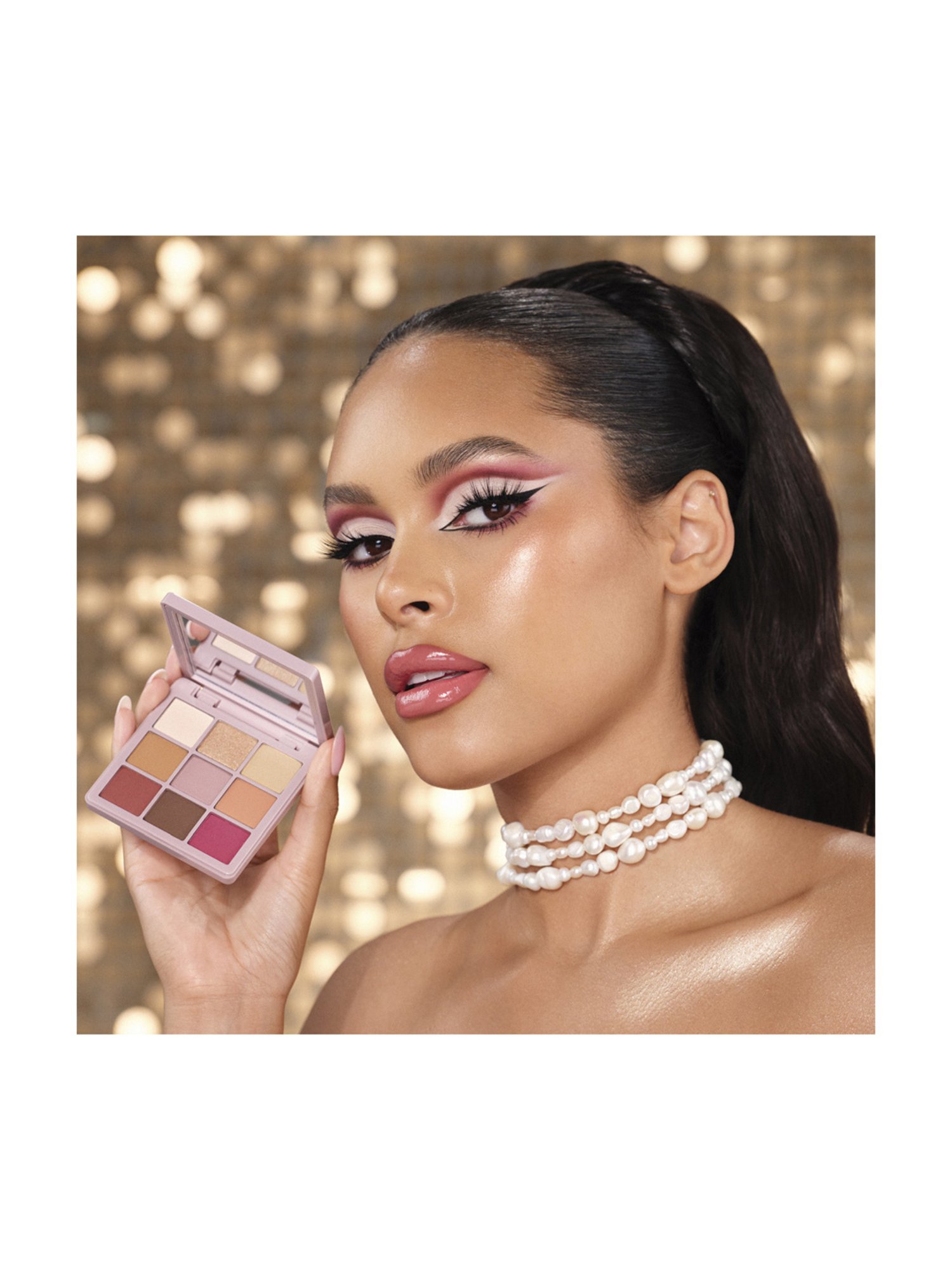 Anastasia Beverly hills Modern Renaissance Mini Eyeshadow Palette - 7.56 gm