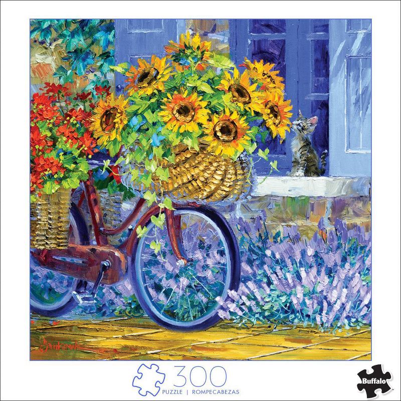 Buffalo Games Art of Play: Delivery of Sunshine Jigsaw Puzzle - 300pc