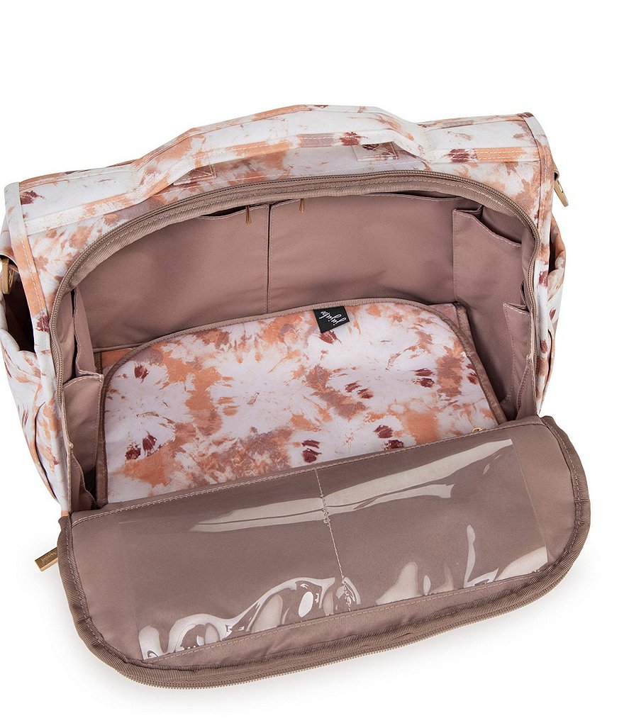Ju-Ju-Be B.F.F. Zip Front Diaper Bag - To Dye For