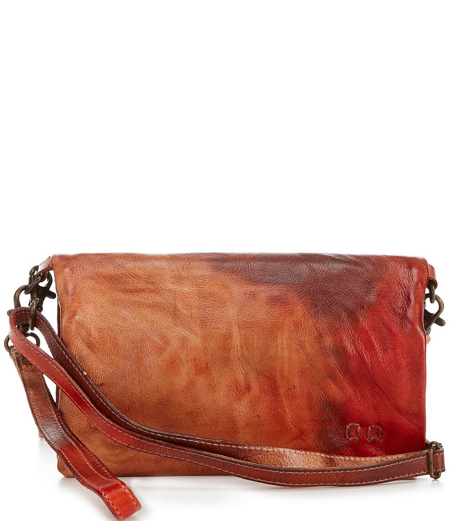 Bed Stu Woodstock Collection Cadence Tie Dye Multifunction Wristlet Crossbody Bag