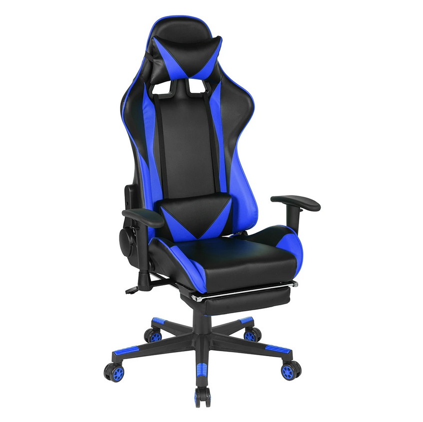 Racing Game Chair Office Gaming Chair PU Executive Computer Desk Seat
