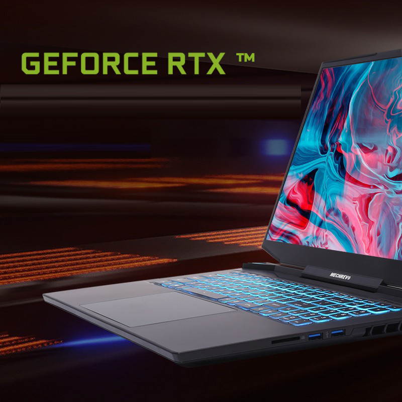 MECHREVO Gaming Notebook AMD R5-4600H 16G DDR4 512G SSD GTX1650 TI 15.6" Screen