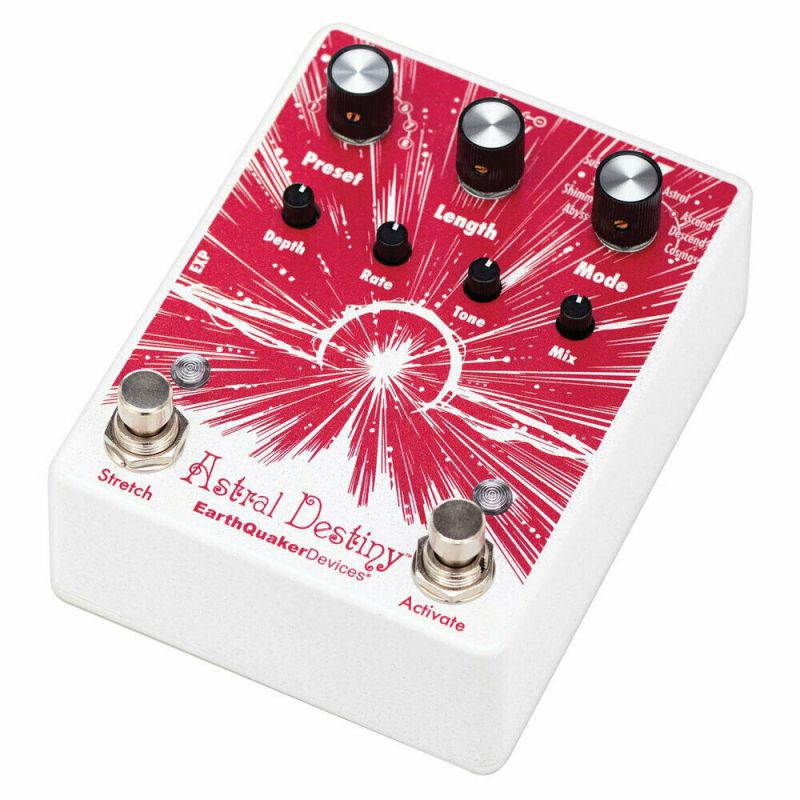 EarthQuaker Devices Astral Destiny, An Octal Octave Reverberation Odyssey, New