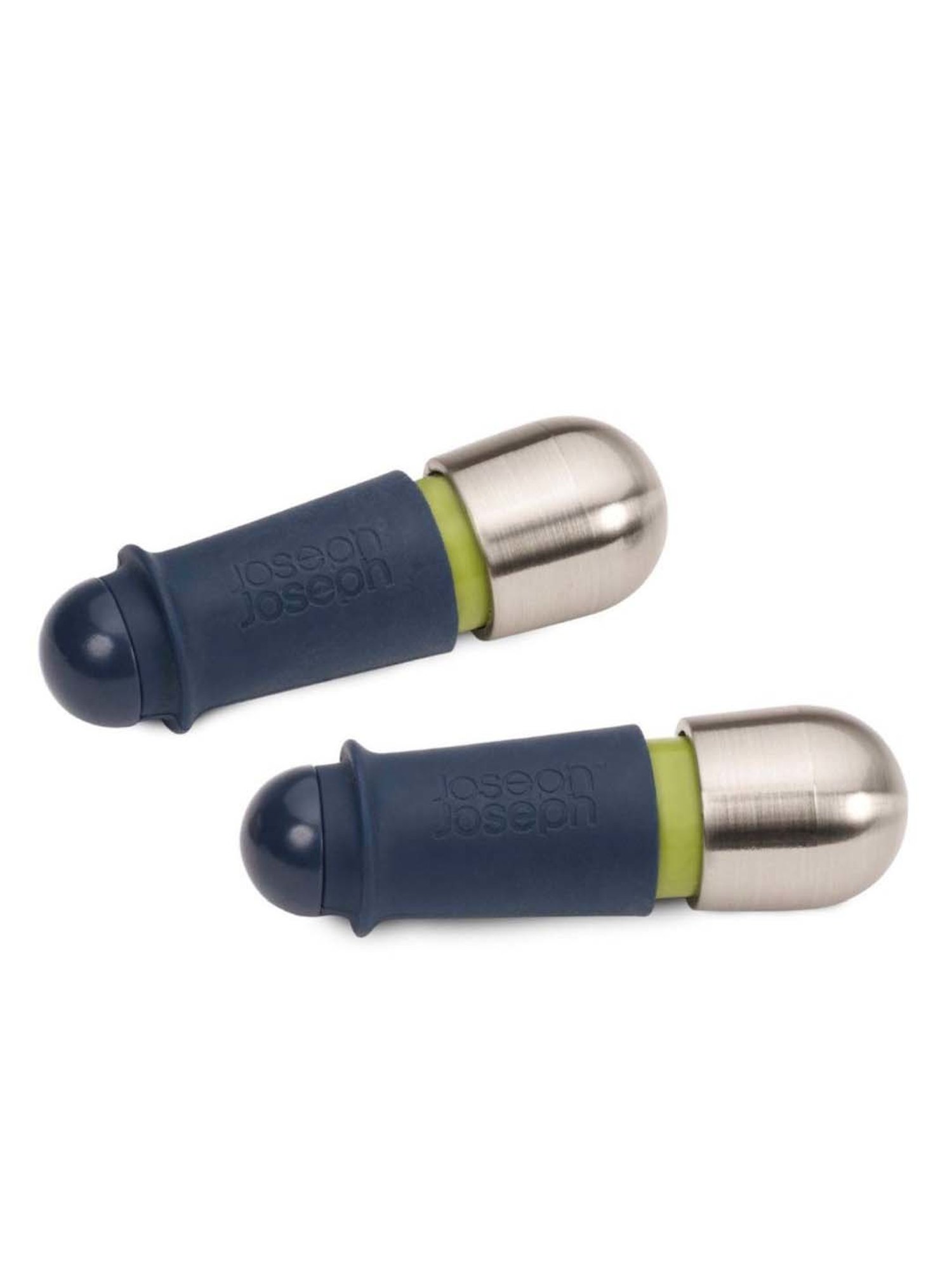 Joseph Joseph BarWise Blue Stainless Steel Twist-Lock Wine Stopper