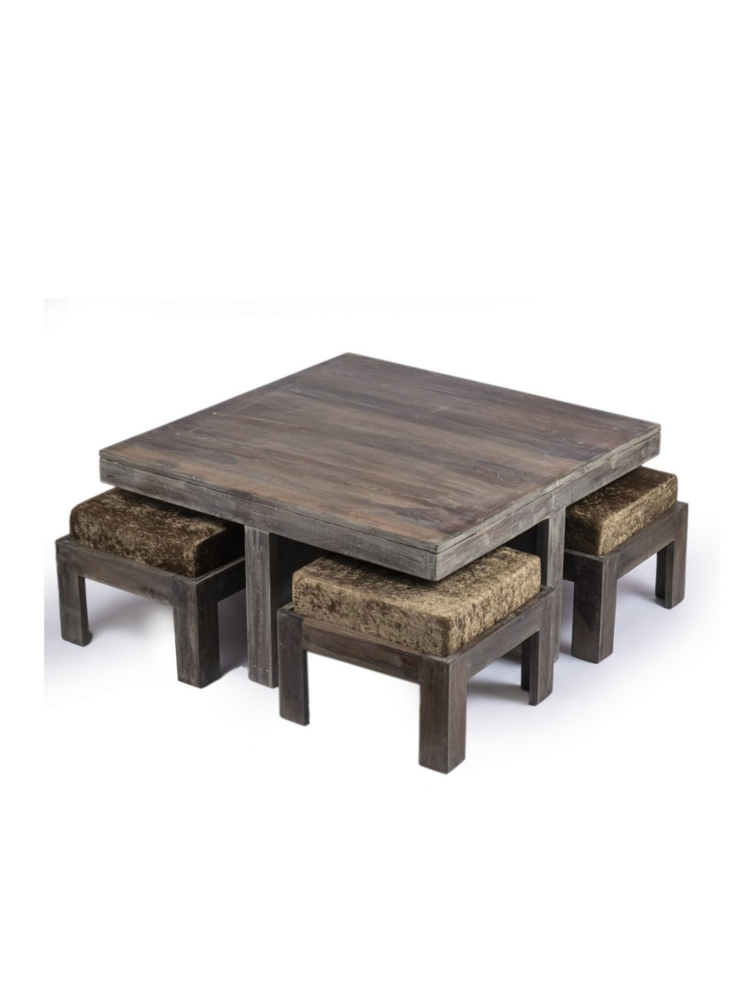 Glass Oval Living Room Metal Coffee Table - Saracina Home