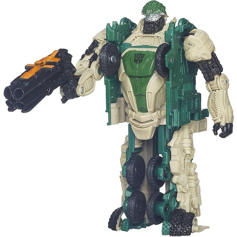 Hound Power Battlers with Quick Draw | Transformers 4 AOE Age of Extinction Action figures