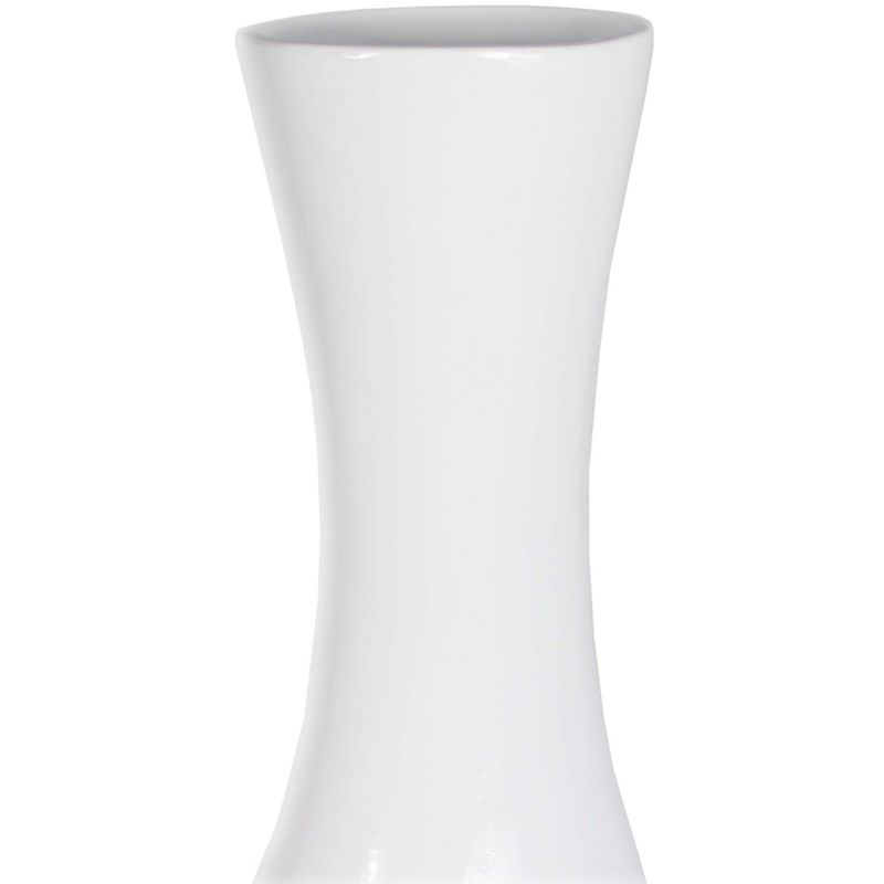 Uniquewise Modern Black and White Large Floor Vase - 43 Inch