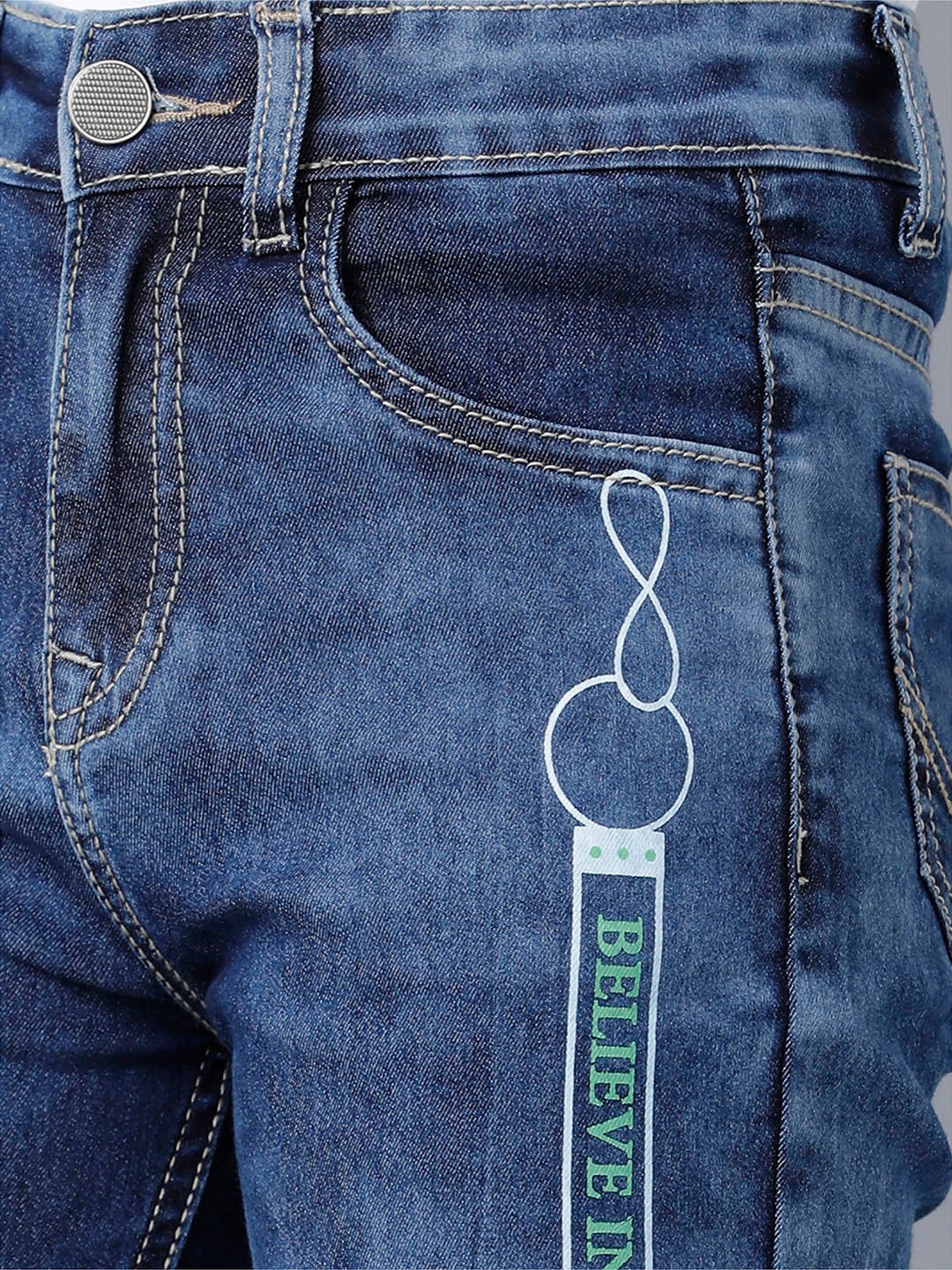 Kate & Oscar Kids Beige Cotton Embroidered Shorts