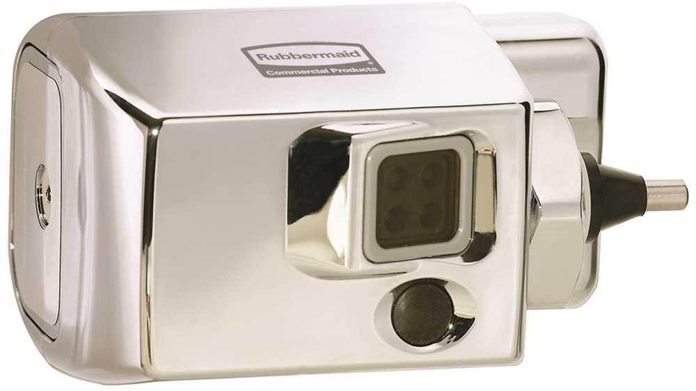 Rubbermaid Side Mounted Single Flush Toilet/Urinal Flush Valve Retrofit Kit