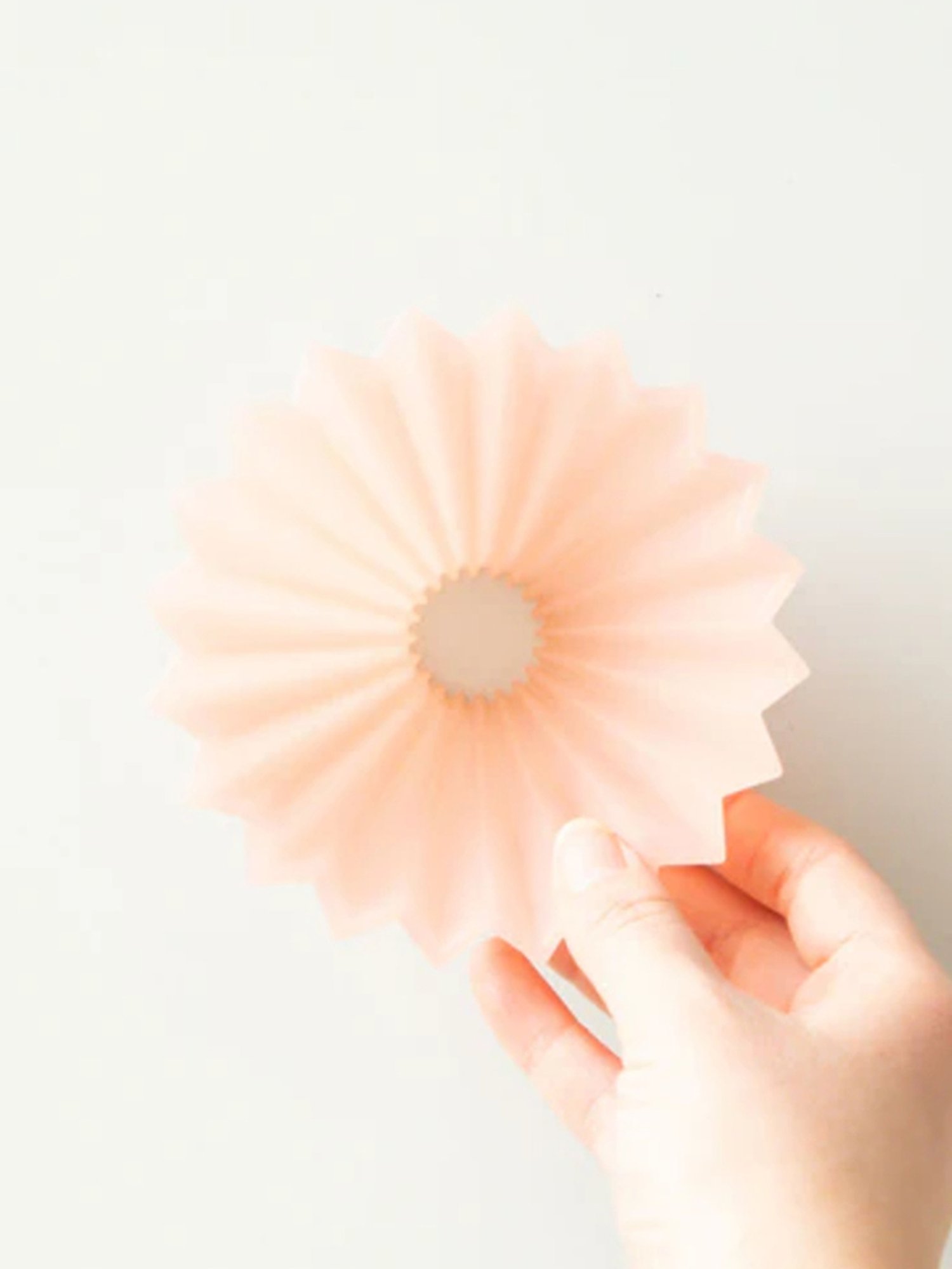 ORIGAMI Coffee Dripper Air Medium (Pink)