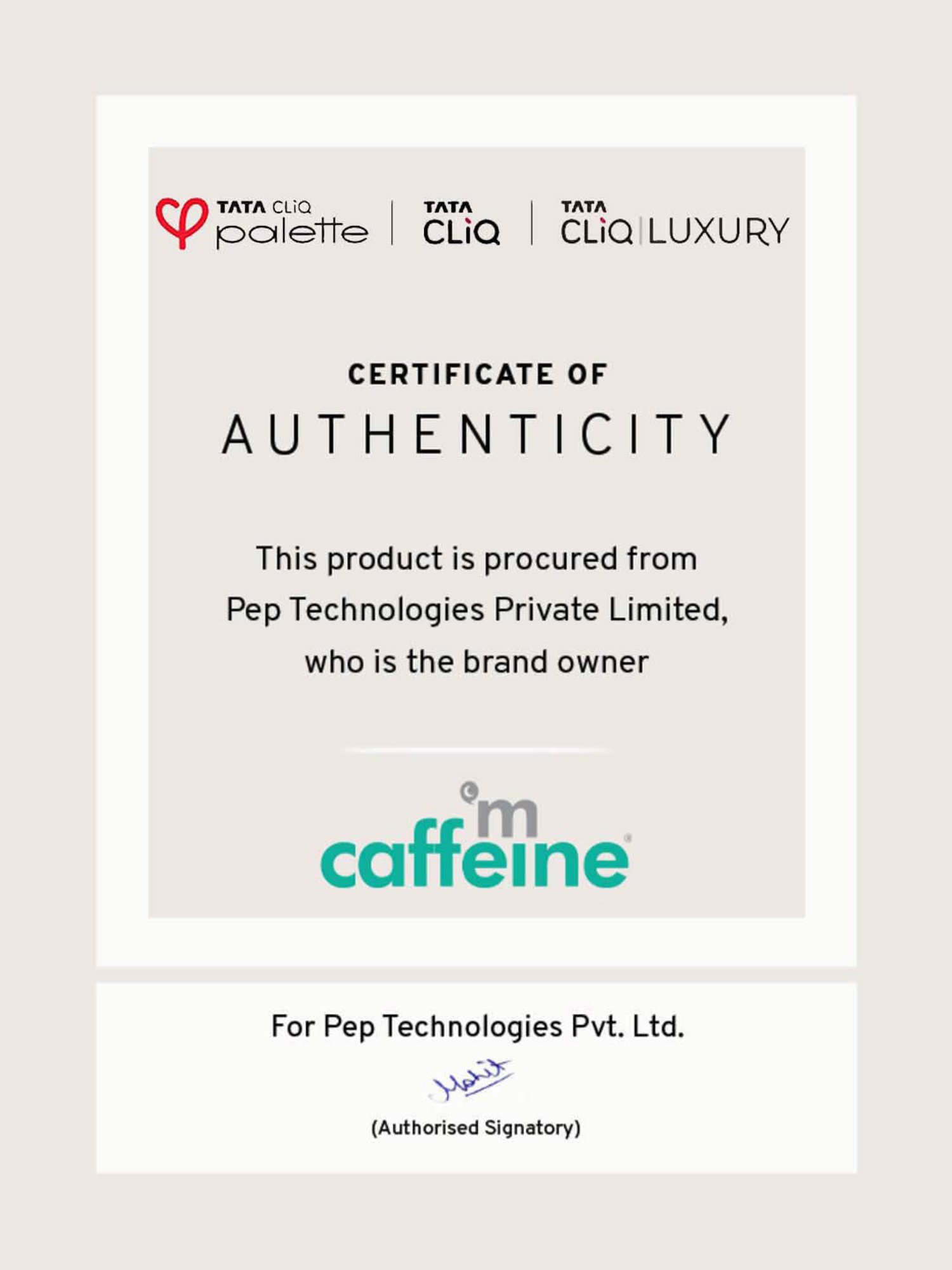 mCaffeine Exfoliating Bath Glove - 1 Pc