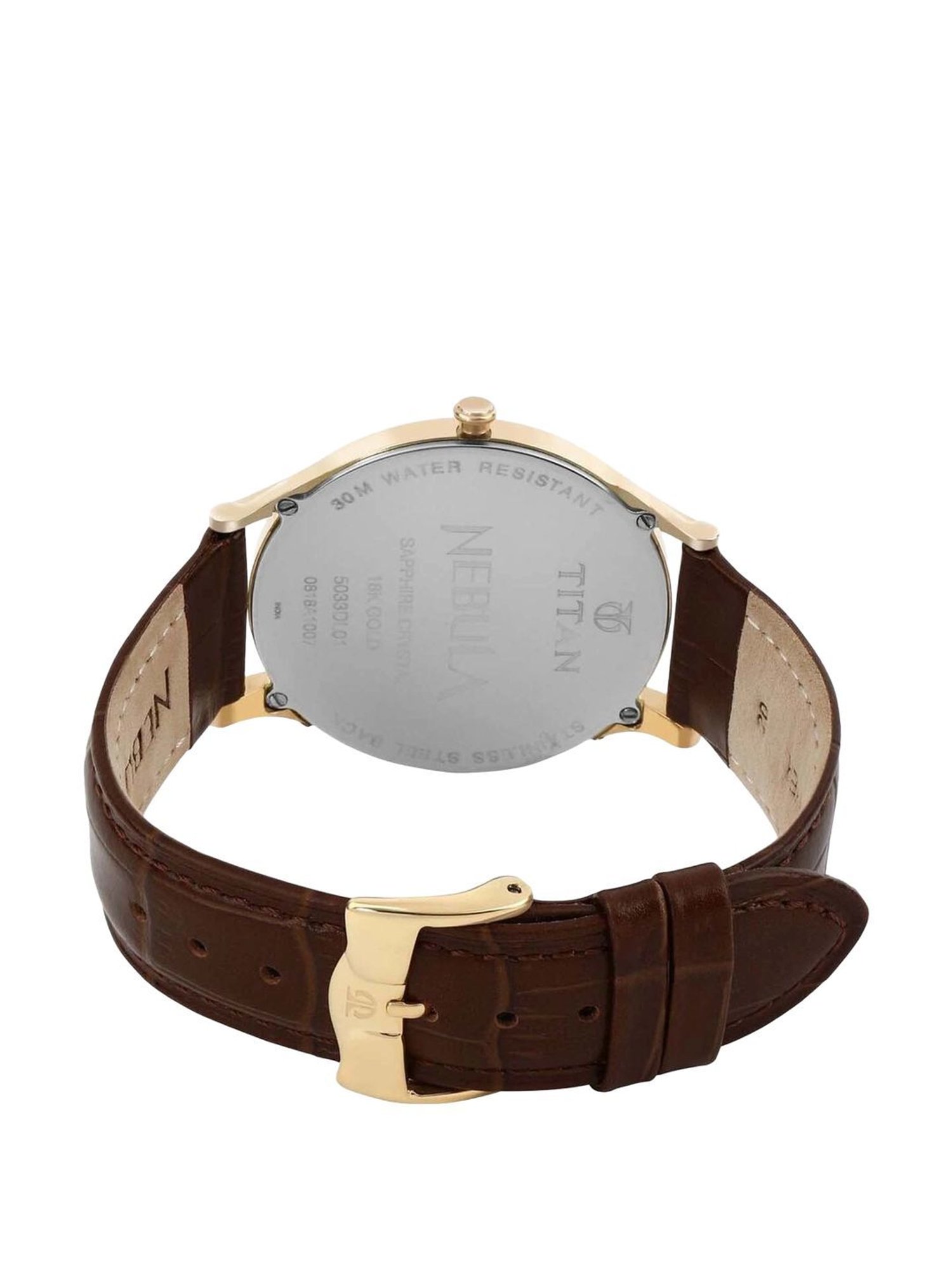 Nebula NN5033DL01 18 Karat Solid Gold Watch for Men