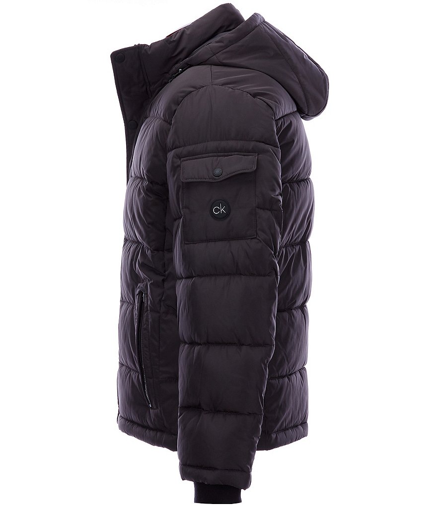 Calvin Klein Puffer Hooded Jacket