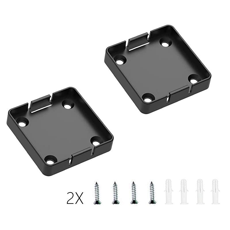 Wyze Cam V2 Mount 2 Pack by , Wall and Ceiling Holder Bracket for Wyze Camera Indoor Outdoor 1080p HD V2/C2, Complete Set of Mounting Accessories(NOT Including Cameras)