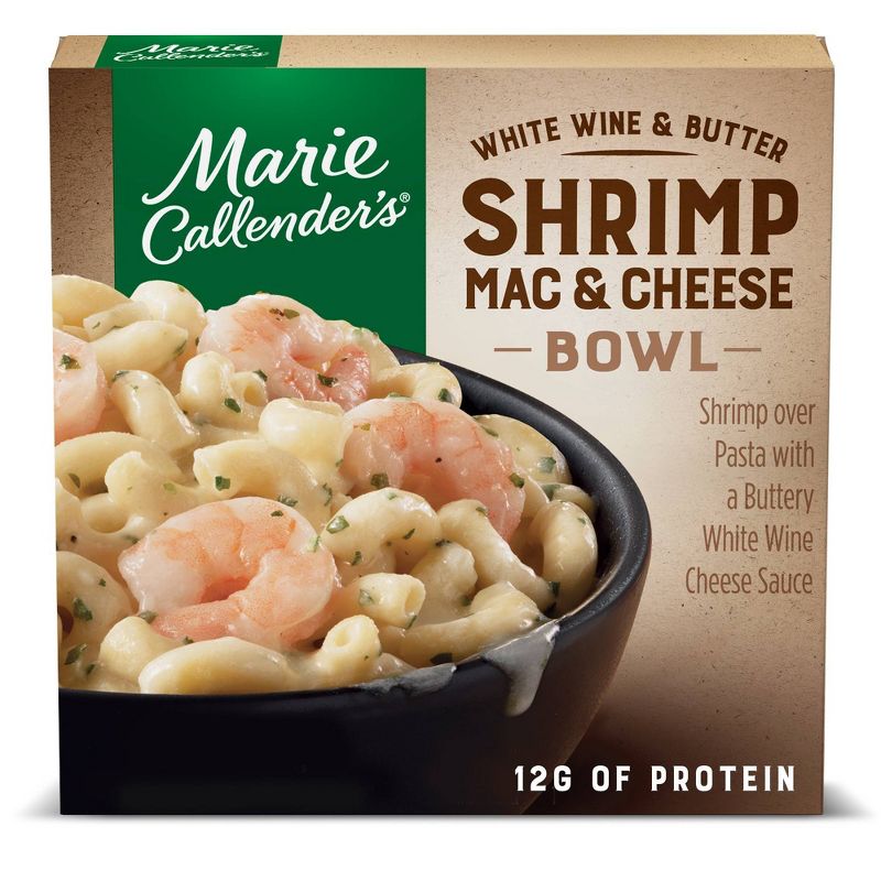 Marie Callender's Shrimp Mac & Cheese Bowl - 10.5oz