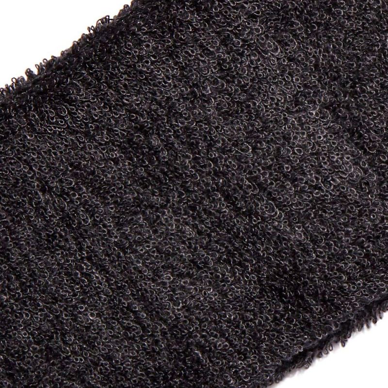 Bright Creations 24 Count Sweat Band Headbands for Men and Women, Black