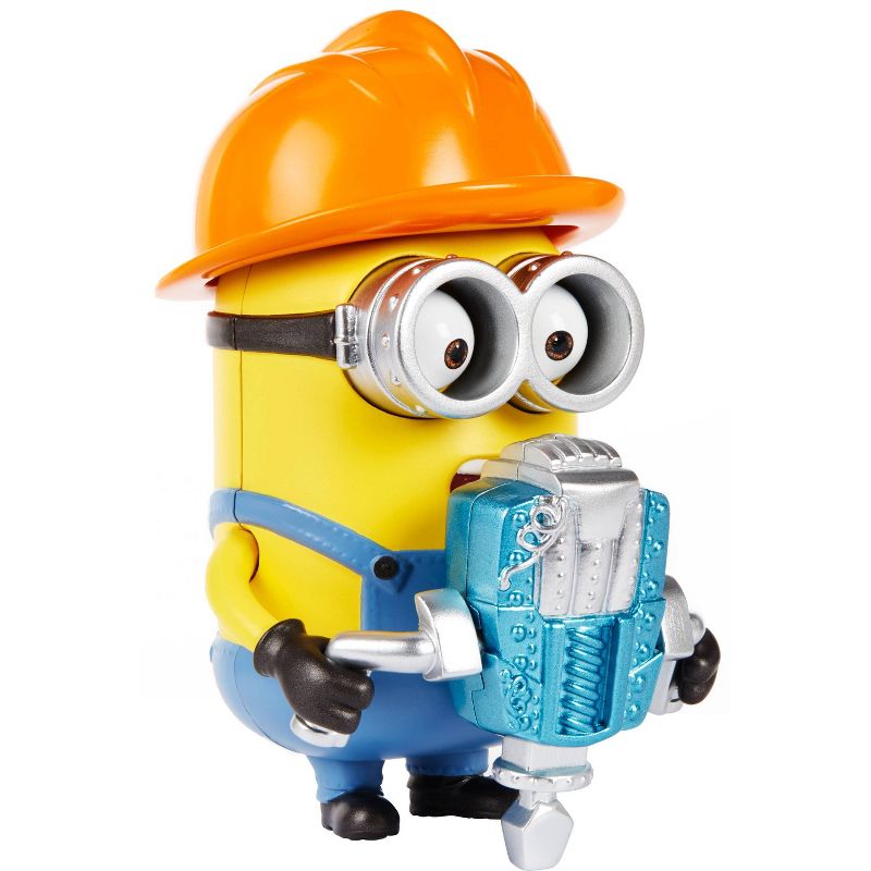 Minions: The Rise of Gru Loud 'N Rowdy Dave Figure