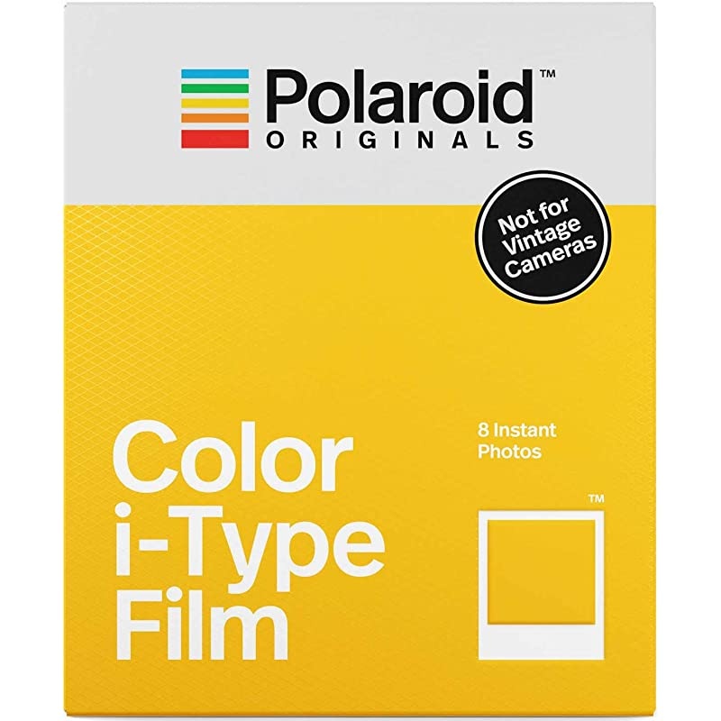 Standard Color Instant Film for iType Cameras 40 Exposures