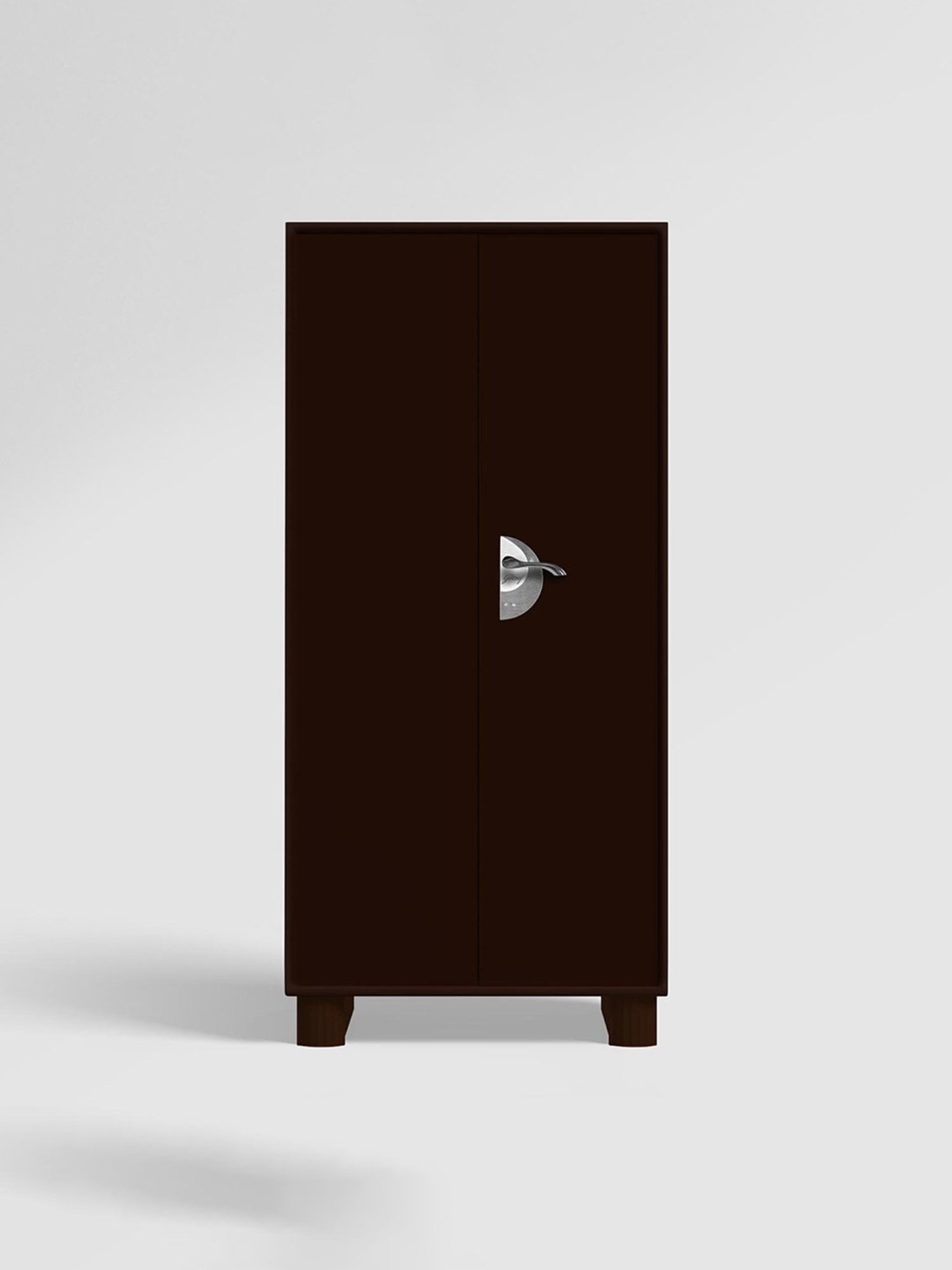 Home Basics 5 Dual Hook Chrome Plated Steel Over the Door Hanging Rack