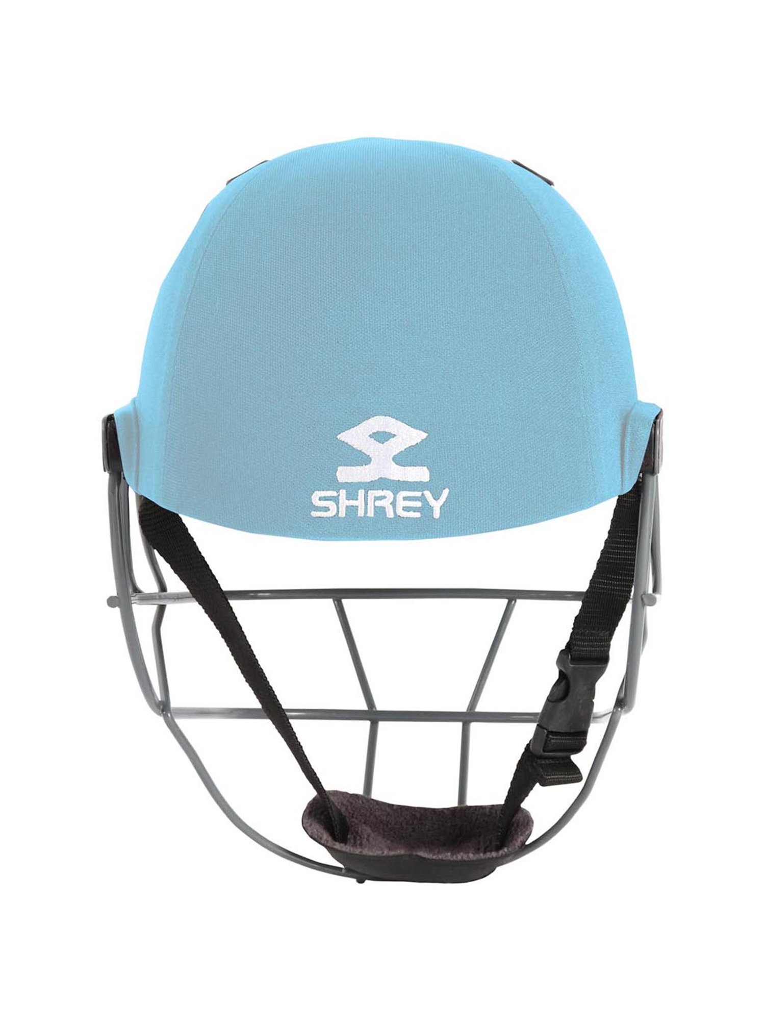 Shrey Sky Blue Performance Steel Cricket Helmet (S)