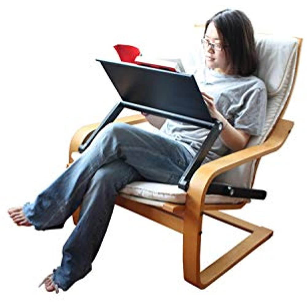 Adjustable Height and Angle Ergonomic Book Holder reading textbook stand for big heavy books studying in bed couch sitting standing at a desk tablet document laptop durable lightweight aluminum,Silver